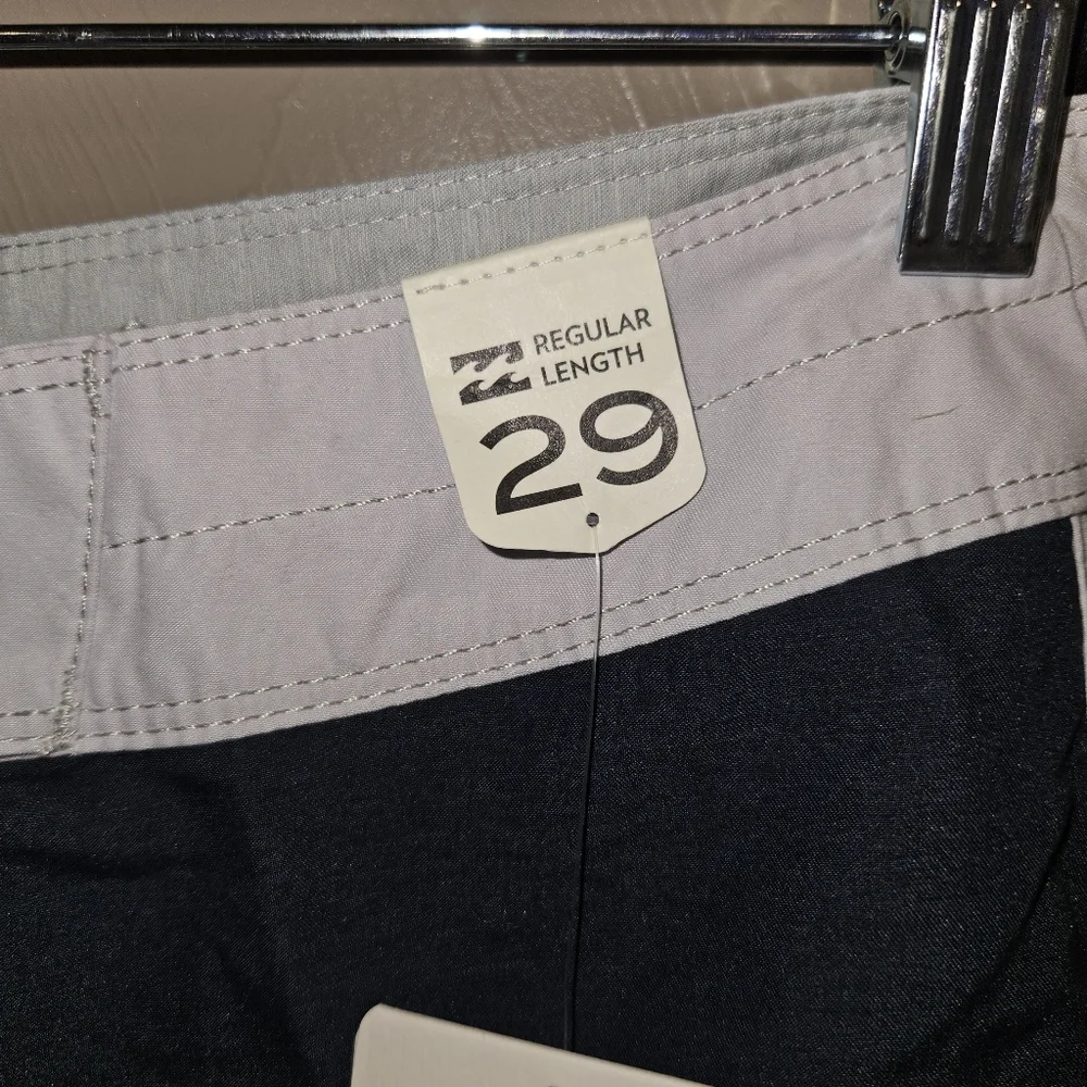 NWT! Billabong Board Shorts Size 29 Men's NEW Surf Short Swim Trunk Vacation